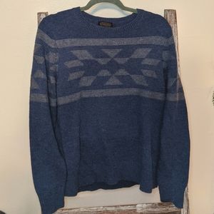 Pendelton Wool Crewneck Sweater